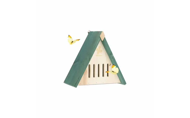 Sommerfuglehus I Træ