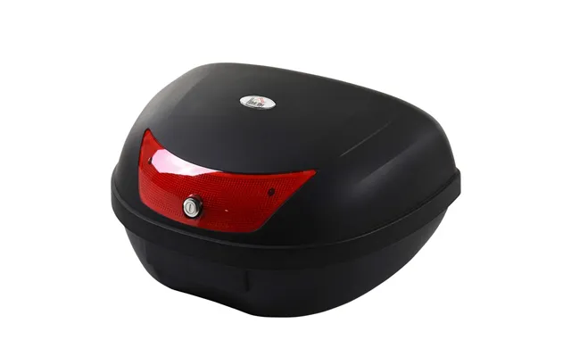 Sort 48l Toptaske Til Motorcykler Og Scootere