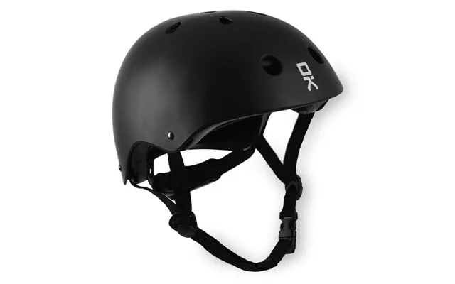 Sort Soke K1 Sportshjelm - Størrelse Xs