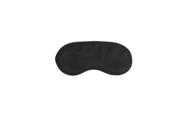Sovemaske Med Elastiske Bånd - Sort