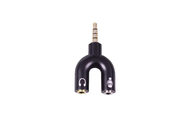 Spitter Til Hovedtelefoner Og Mikrofon - 3.5mm