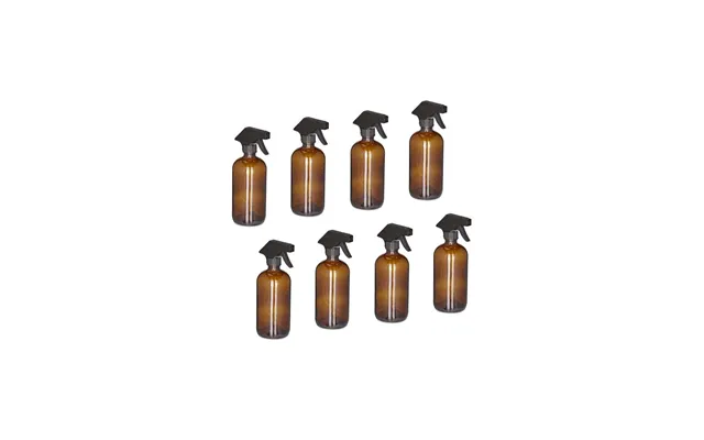 Sprayflaske Glas 500 Ml Sæt Med 8 Stk