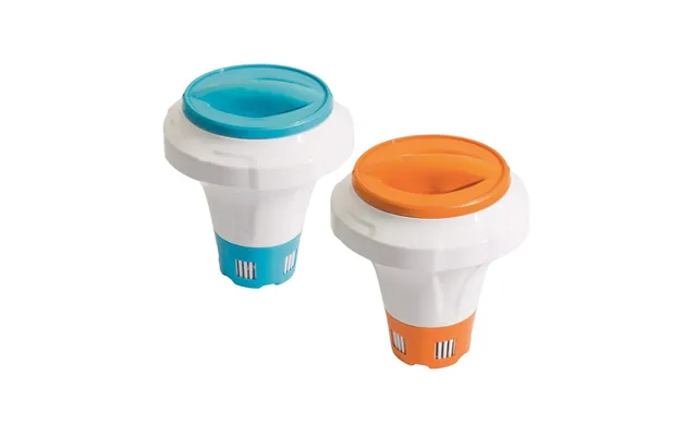 Stor Flyder - Bestway 58474 Blå Pool Kemikalie Dispenser