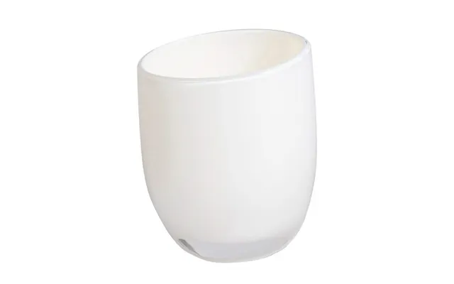 Tatkraft, Repose White - Tandbørsteglas
