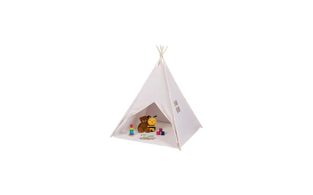 Tipi Legetelt Med Gulvmåtte
