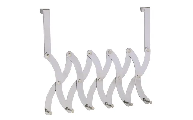 Tøjbøjle Til Dør, 6 Kroge - Justerbar product image
