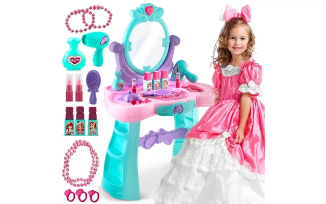 Toiletbord Til Piger Med Spejl Ricokids 773200