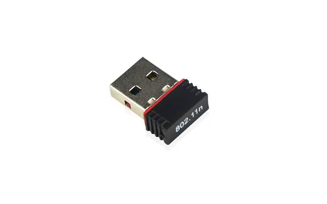 Trådløs Adapter - Wlan Nano Usb-adapter 802.11n G B 150mbps