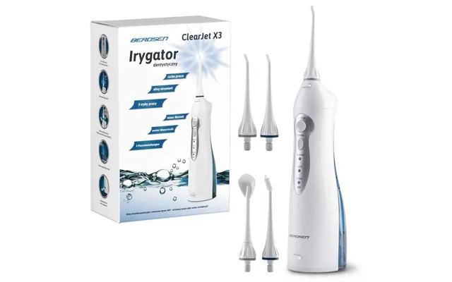 Trådløs Oral Irrigator Berdsen Clearjet X3