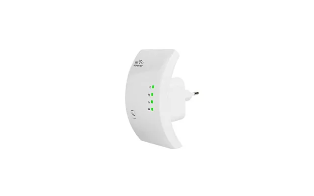 Trådløs Wi-fi Repeater - Hvid