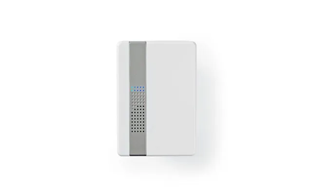 Trådløst Dørklokke Sæt Strømforsyning 220 - 240 V Ac 50 Hz 1x Cr2032 Volume 80 Db Signalområde 300 M Ip44 Justér product image