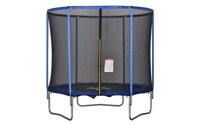 Trampolin Med Sikkerhedsnet Til Haven Ø244 Cm