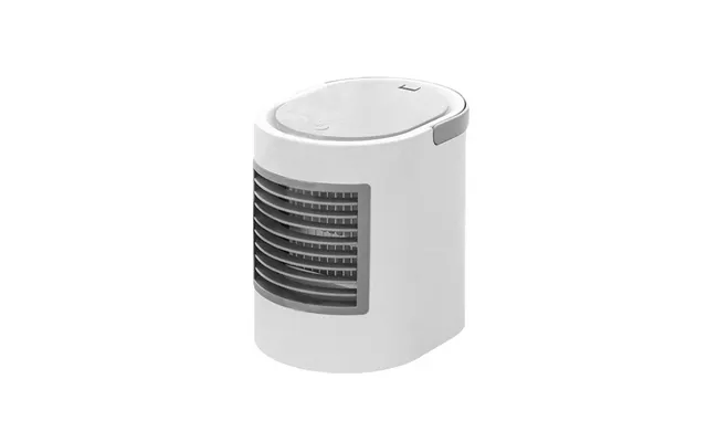Transportabel Ventilator - Luftrenser Og Luftkøler Med Vandtank