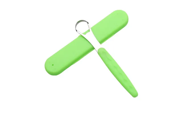 Tungeskraber Med Etui