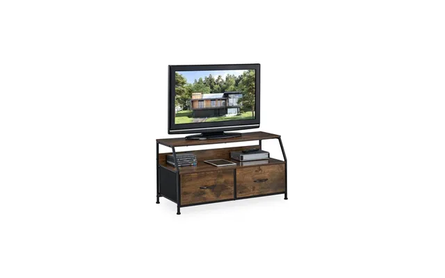Tv Bord I Industriel Stil