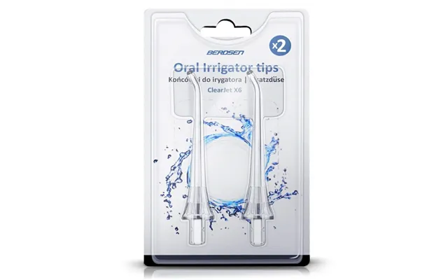 Udskiftningsdyser Til Berdsen X6 Irrigator - 2-pak