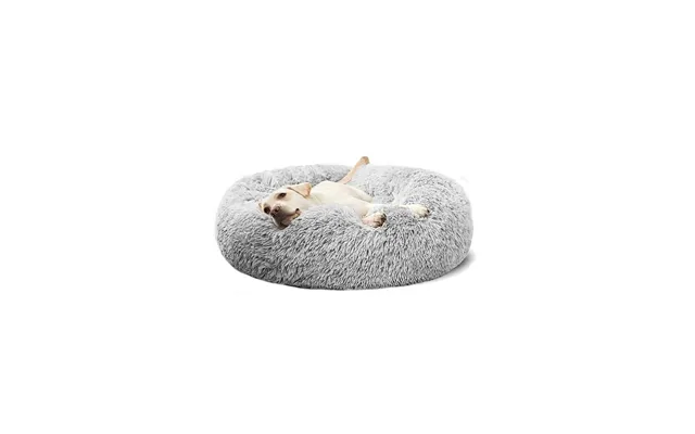Universal Plysseng Til Hunde Og Katte, 100 Cm - Lysegrå