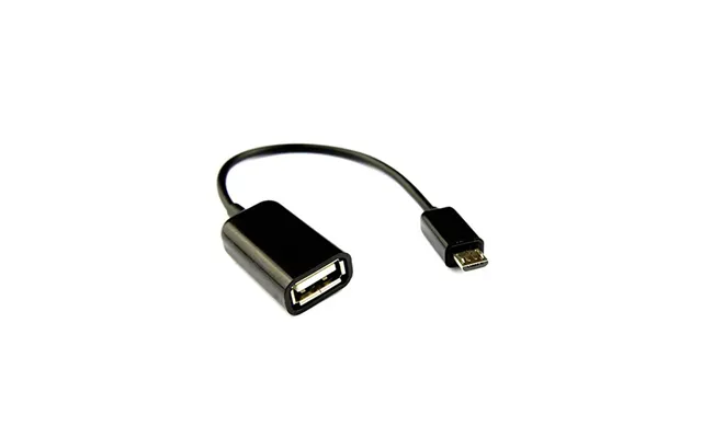 Usb Til Micro Usb Kabel - Innebygd Otg Adapter