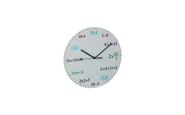 Vægur Med Matematiske Formler