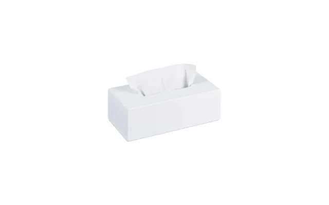 Vævsæske Til Kosmetik Bamboo White