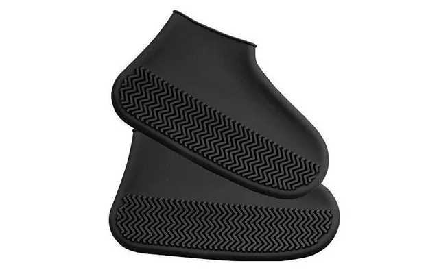 Vandtætte Skobetræk, Anti-slip - Sort