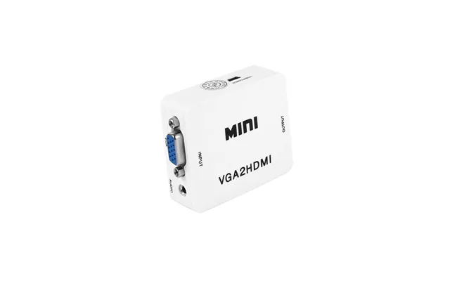 Vga Til 1080p Hdmi Adapter