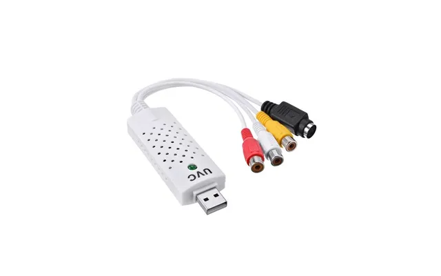 Videooptagelsesadapter Med Usb Til Windows