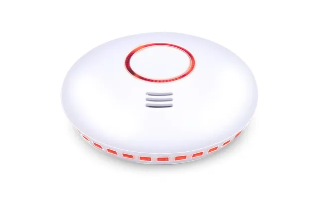 Wifi Smart Brandalarm Røg Varme