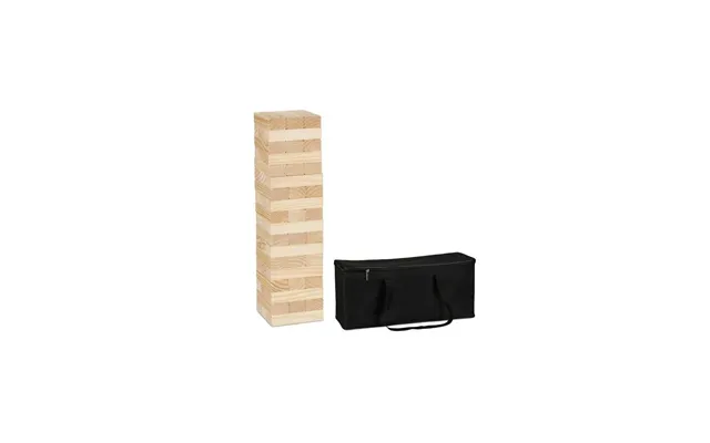 Xl Wobble Tower Wood