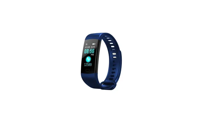 Y5 Multifunktionelt Aktivitetsarmbånd Med Farveskærm - Mørkeblå