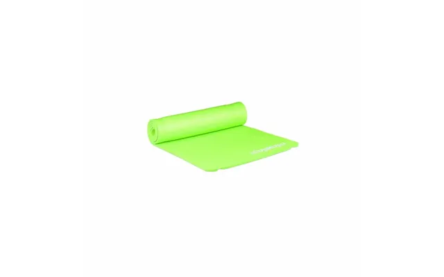 Yogamåtte 1 Cm Tyk Ensfarvet