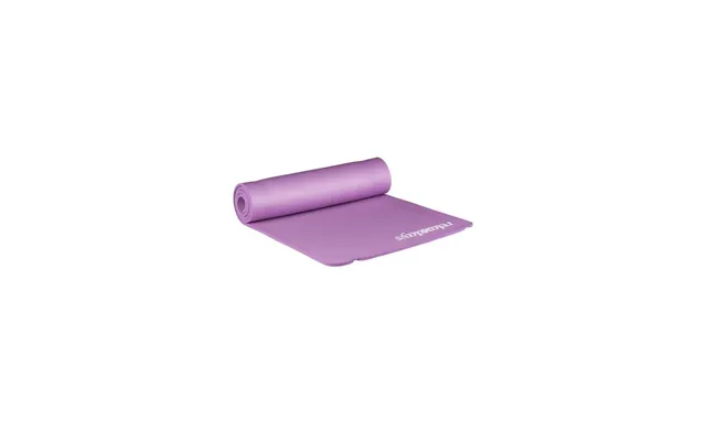 Yogamåtte 1 Cm Tyk Ensfarvet