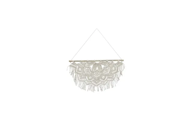 Zig-zag Macramé Vægophæng
