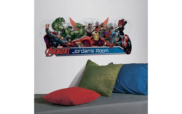 Avengers Abc Wallstickers