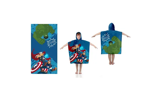 Avengers Poncho 55x110 Cm