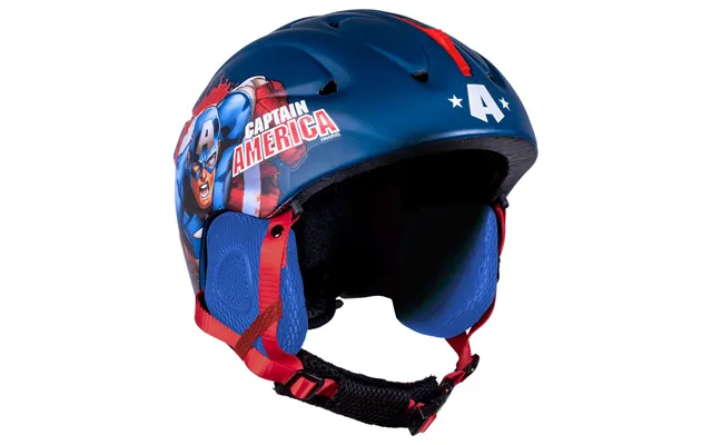 Avengers Skihjelm 55-58 Cm