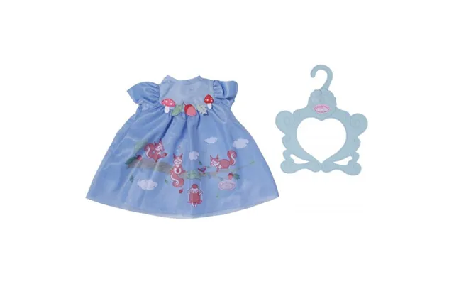 Baby Annabell Kjole Blå 43cm