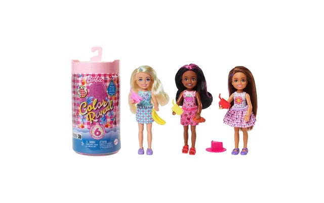 Barbie Color Reveal Chelsea Dukke