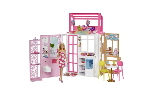 Barbie Dukkehus Og Dukke