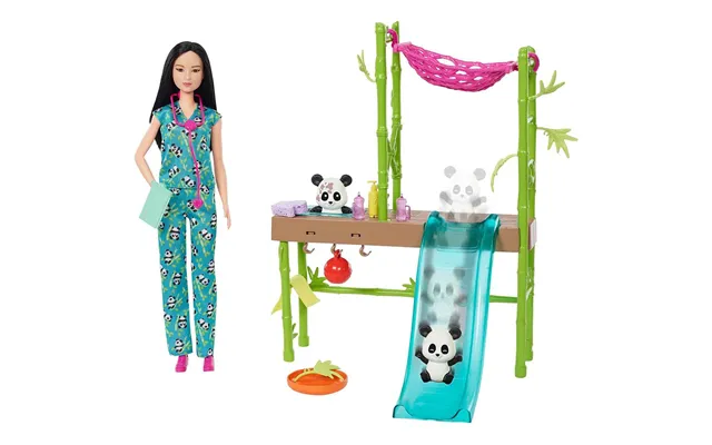 Barbie Panda Rescue Playset product image