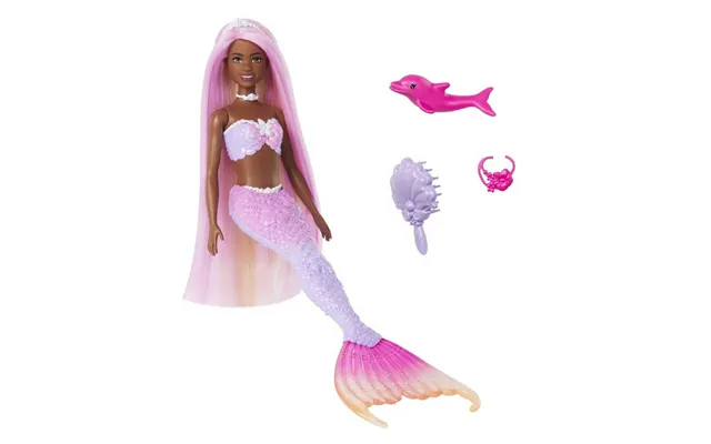 Barbie Touch Of Magic Malibu Havfrue