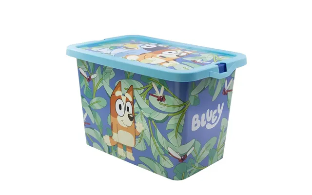 Bluey Opbevaringskasse Click 7l