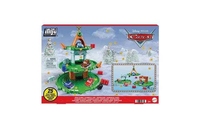 Cars Julekalender