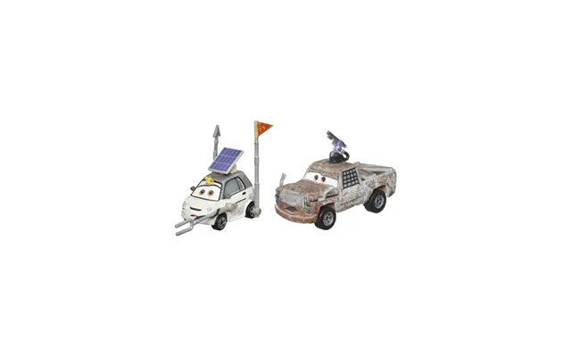 Cars Ken Enginoki Og Justin Roadritter