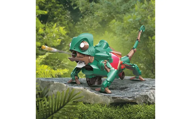 Codee The Chameleon Robot