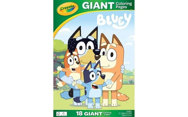 Crayola Bluey Malebog