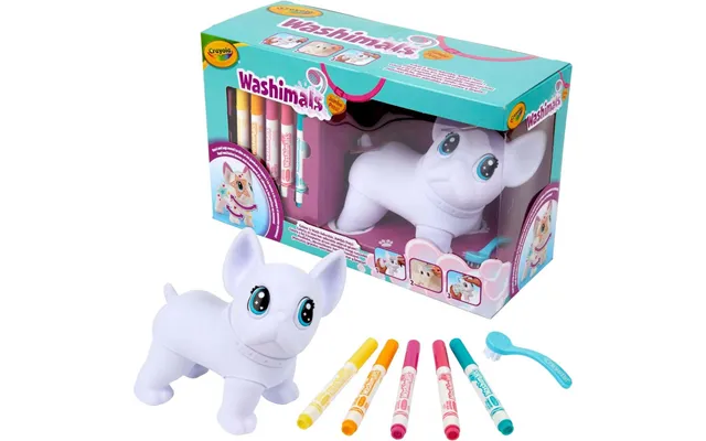 Crayola Washimals Jumbo Pet Hund