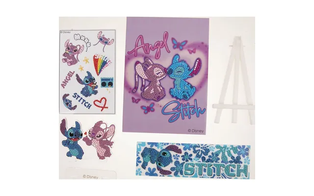 Crystal Art Stitch Mega Aktivitetssæt