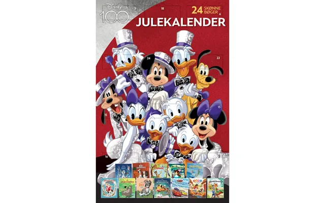 Disney Julekalender - 24 Historiebøger