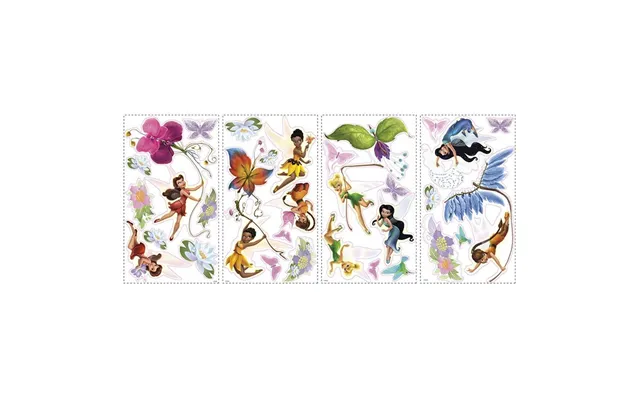 Disney Klokkeblomst Wallstickers